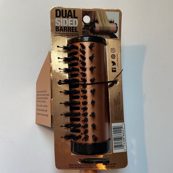 Conair Quick blow dry pro dual sided round brush - Picture 3 of 4